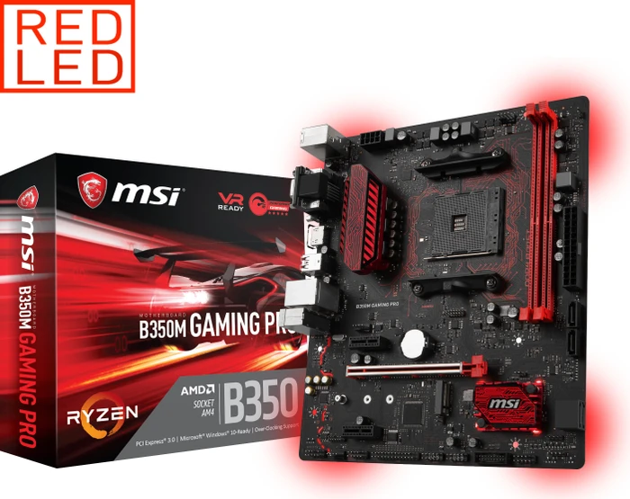 MSI B350M Gaming Pro (AMD AM4)