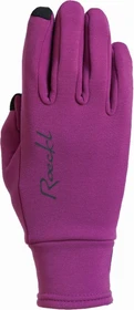 Roeckl Paulista Fahrradhandschuhe beere