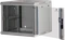 Rockstable 19" Wandschrank 9HE, Sicherheitsglastür, IP2X, weiß, 600mm tief Vorschaubild
