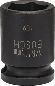 Bosch Professional Impact Control Außensechskant Steckschlüssel 3/8", 15x34mm, 1 Stück