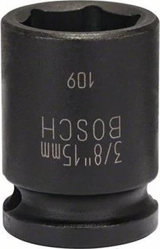 Bosch Impact Control Außensechskant Stecknuss 3/8", 1er-Pack