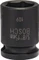 Bosch Impact Control Außensechskant Stecknuss 3/8", 1er-Pack Vorschaubild
