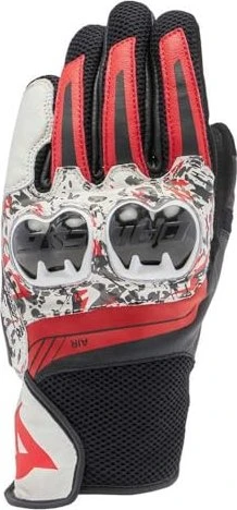 Dainese Mig 3 Unisex schwarz/rot/weiß