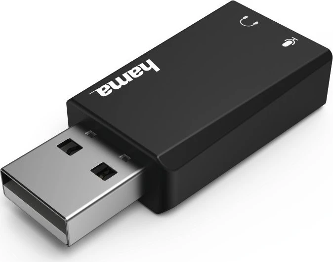 Hama USB-Soundkarte 2.0 Stereo