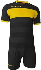 Givova Kit Derby Set schwarz/gelb