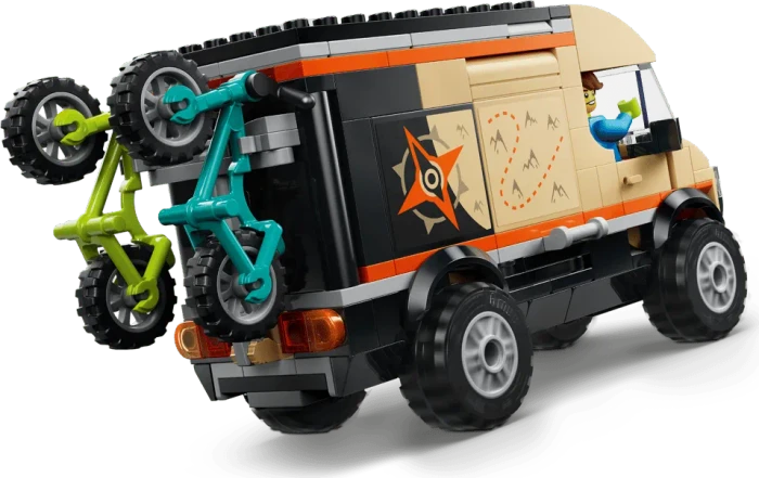 LEGO City - Mountainbike-Abenteuervan