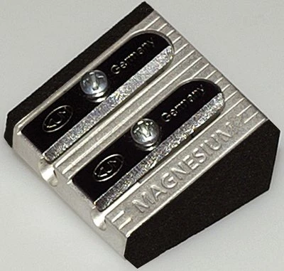 Kum 410 SG Handanspitzer 2-fach Softie Grip silber (104.42.31)