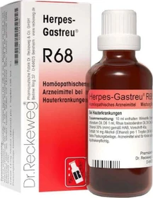 Dr.Reckeweg Herpes Gastreu R68 Tropfen zum Einnehmen, 22ml