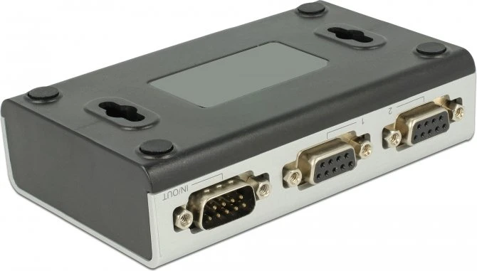 DeLOCK Seriell Umschalter RS-232 / RS-422 / RS-485 2-Port manuell