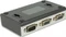 DeLOCK Seriell Umschalter RS-232 / RS-422 / RS-485 2-Port manuell Vorschaubild