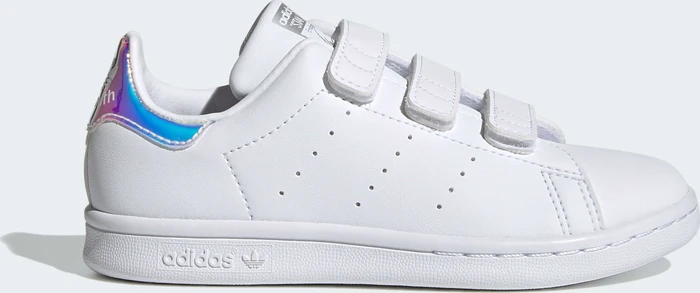 adidas Stan Smith cloud white/silver metallic (Junior)