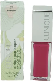 Clinique Pop Lacquer Lip Colour and Primer Lipgloss Go-Go Pop, 6.5ml