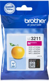 Brother Tinte LC3211M magenta