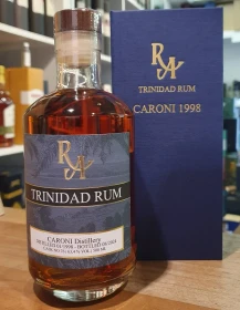 Rum Artesanal Trinidad 1998 Caroni Distillery 500ml