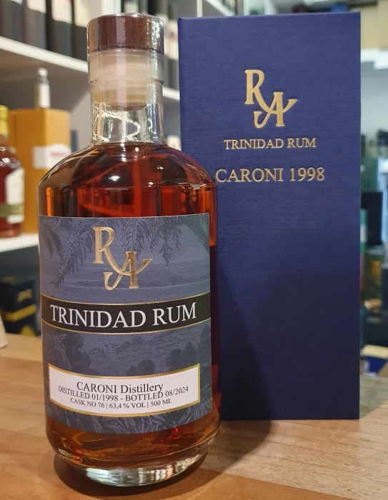 Rum Artesanal Trinidad 1998 Caroni Distillery 500ml