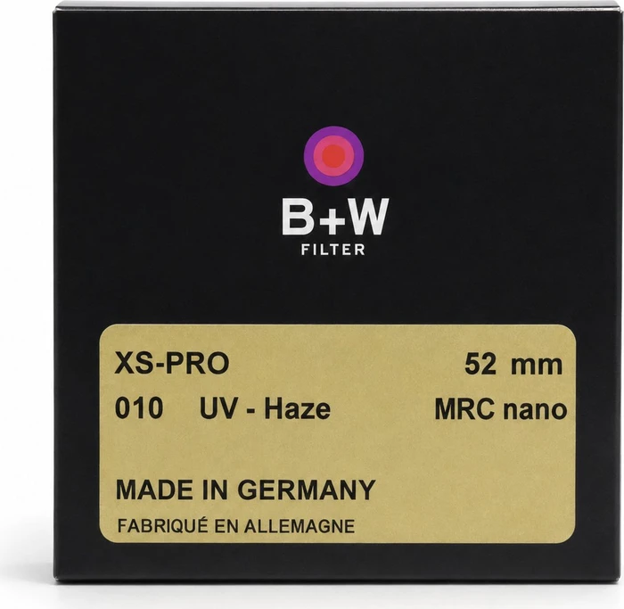B+W 010 Haze XS-Pro MRC nano UV 52mm