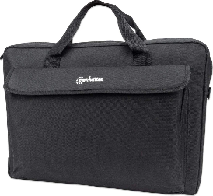 Manhattan London 17.3" Notebooktasche schwarz