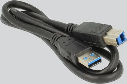 DeLOCK 4x RJ-45 LAN-Adapter, USB-B 3.0 [Buchse]