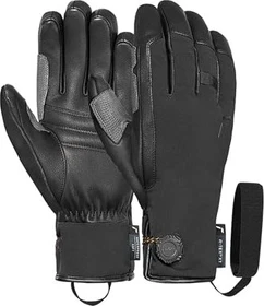 Reusch Explorer Fidlock R-Tex XT Skihandschuhe schwarz
