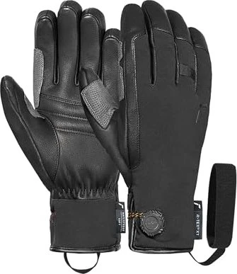 Reusch Explorer Fidlock R-Tex XT Skihandschuhe schwarz