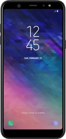 Samsung Galaxy A6+ (2018) Duos schwarz