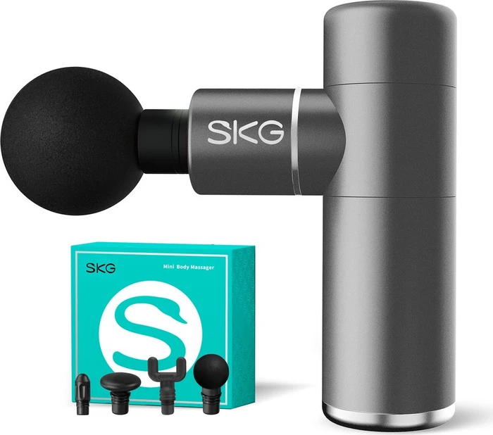SKG F3-EN Vibrationsmassagegerät grau