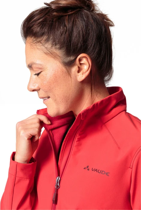 Vaude Cyclone VI Funktionsjacke flame (Damen)