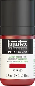 Liquitex Professional Acrylic Gouache cadmium-free red deep, 59ml
