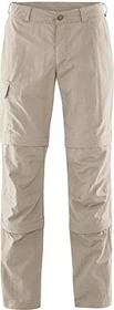 Maier Sports Saale Triple Zip-Off Hose lang feather gray (Herren)