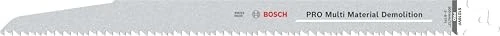 Bosch Professional S1210VF Heavy for Wood and Metal Säbelsägeblatt, 5 Stück