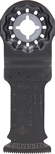 Bosch Professional AIZ32EPC Wood SL HCS Tauchsägeblatt 32mm, 1 Stück