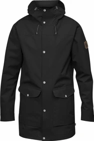 Fjällräven Greenland Eo-Shell Funktionsjacke schwarz (Herren)