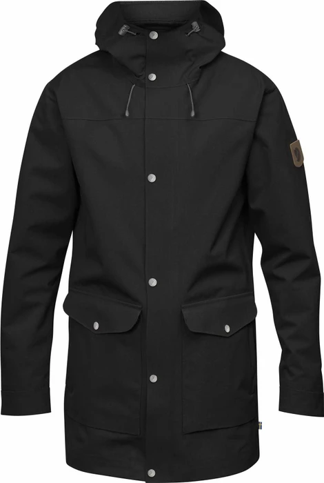 Fjällräven Greenland Eo-Shell Funktionsjacke schwarz (Herren)