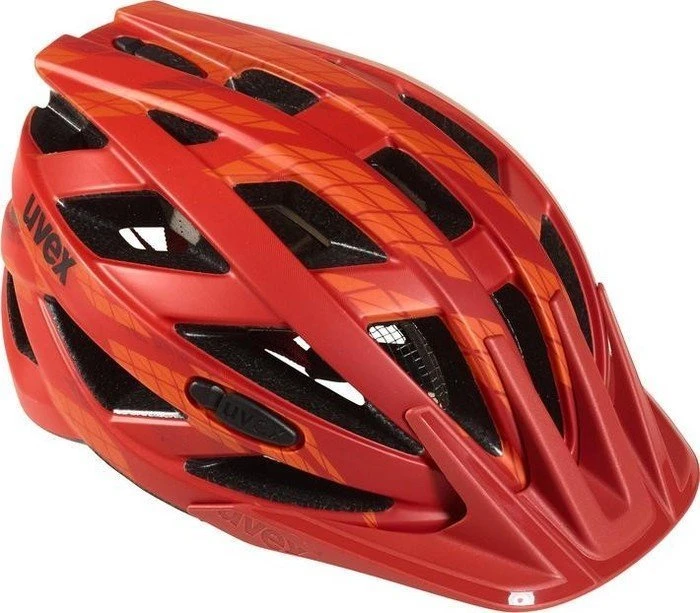 UVEX I-VO CC Helm rot