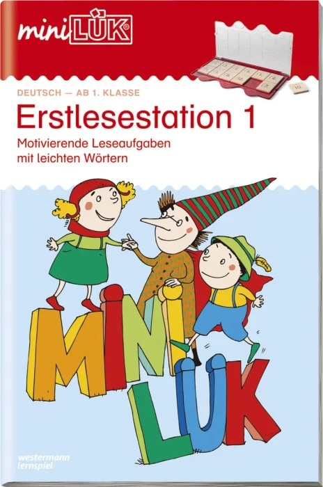 mini LÜK Deutsch Erstlesestation 1