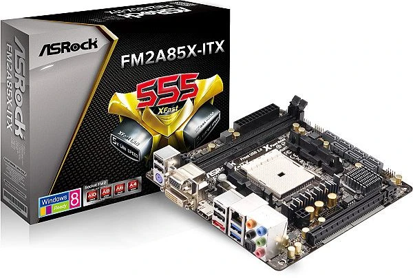 ASRock FM2A85X-ITX (AMD FM2)