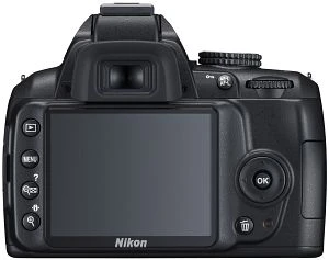Nikon D3000 mit Objektiv AF-S DX 18-55mm 3.5-5.6 G VR