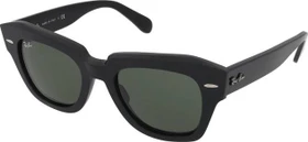 Ray-Ban RB2186 State Street 49mm black/green classic