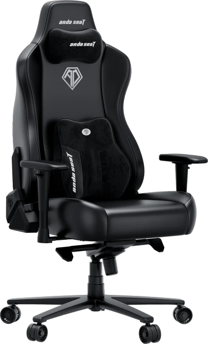 Anda Seat Novis Plus XL Kunstleder Gamingstuhl, schwarz