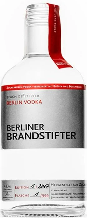 Berliner Brandstifter Vodka 350ml