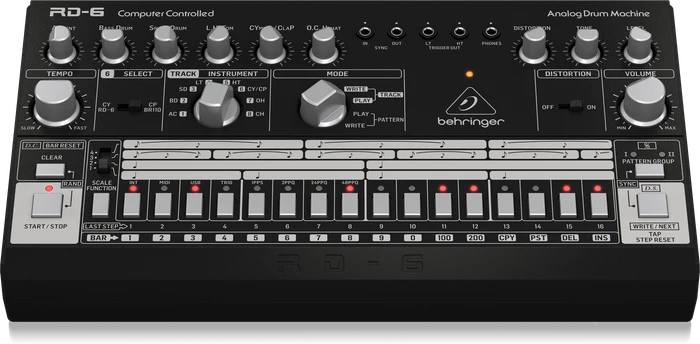 Behringer RD-6-BK
