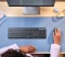 Trust Vaiya Multi-Device Wireless Keyboard, schwarz, USB/Bluetooth, DE Vorschaubild