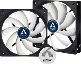 ARCTIC F12 PWM PST, 120mm, 2er-Pack (ACFAN00193A)