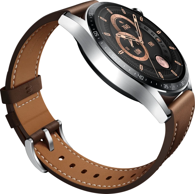 Huawei Watch GT 3 Classic 46mm Brown Leather