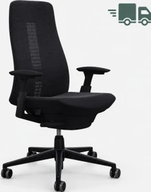 Haworth Fern Bürostuhl, Black Edition