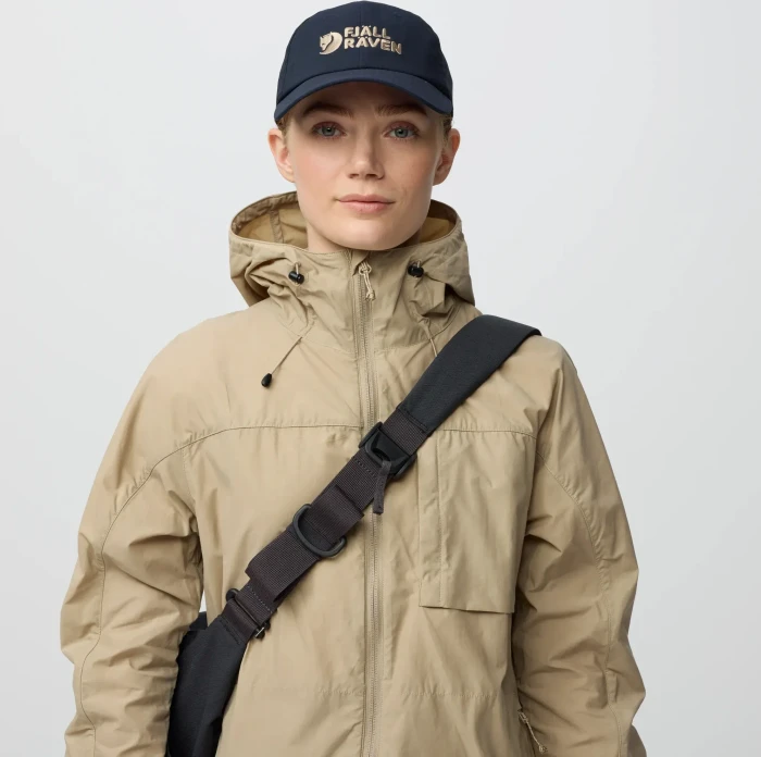 Fjällräven Färden Crossbody Umhängetasche coal black