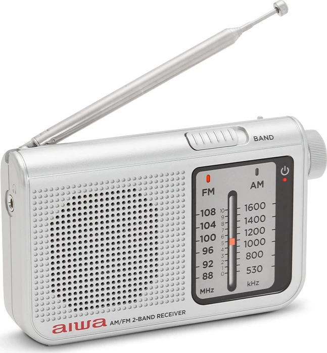 Aiwa RS-55 silber