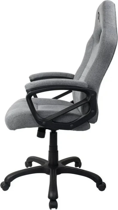 Arozzi Enzo Woven Fabric Gamingstuhl, grau