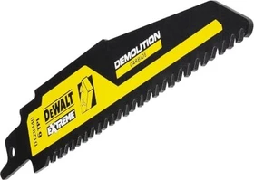 DeWalt DT20440 CarbideRecip Wood Nails Säbelsägeblatt 6TPI, 152mm, 1 Stück