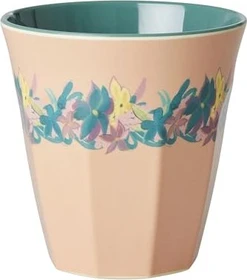 Rice by Rice Kinderbecher medium hilma forever koralle